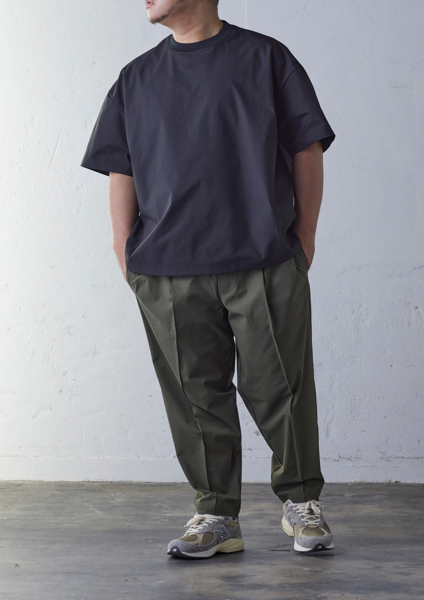 最新入荷 CLEAN carorie CLEAN TECH TWILL TECH TAPERED TWILL - PANTS ...