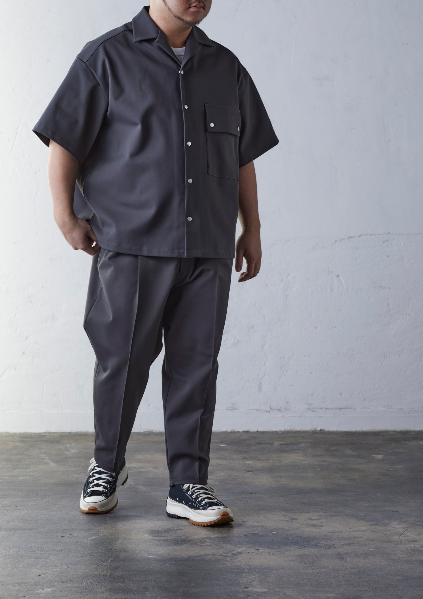 新年の贈り物 carorie HEAVY T-SHIRT DRAWSTRING PONTE Tシャツ/カットソー(半袖/袖なし)